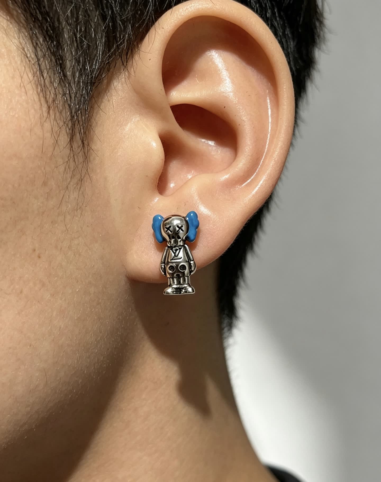 Louis Vuitton x Kenzo Earrings